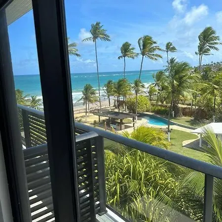 Flat Beira Mar Porto De Galinhas - Pe Na Areia Apartment Exterior photo