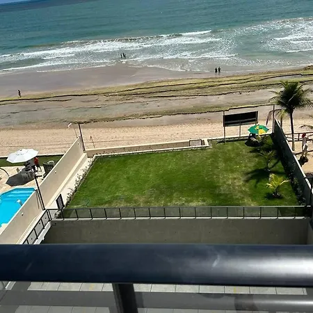 Flat Beira Mar Porto De Galinhas - Pe Na Areia Apartment Exterior photo