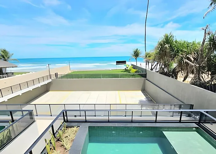 Flat Beira Mar Porto De Galinhas - Pe Na Areia