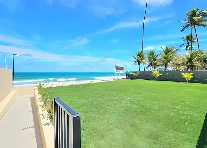 Flat Beira Mar Porto De Galinhas - Pe Na Areia